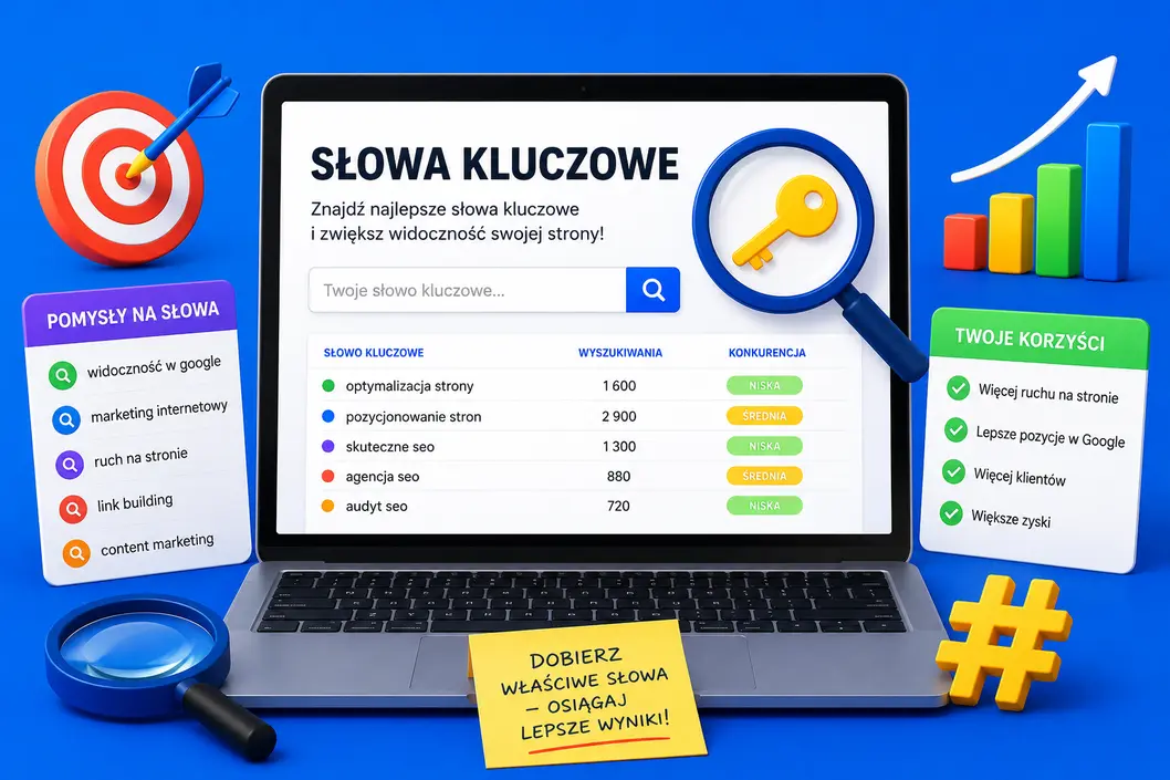 Tworzenie treści SEO na stronę www